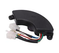 Zerodis AVR Automatic Voltage Regulator, 3 Phase 8 Wires | 5 à 7,5 KW, Condensateur 450 V 680 µF, Large Plage de Fonctionnement, Bonne Constance des Paramètres, Facile à Installer