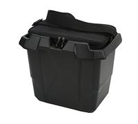 Zerodis Bac de Rangement Sous le Siège, Boîte de Rangement Centrale ABS 8L avec Sac Sec pour HD Series