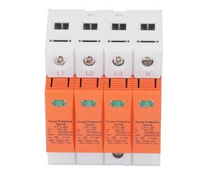 Zerodis Bande de Prise de Courant USB, Dispositif Parafoudre Basse Tension, Protection Contre Les Surintensités, Matériau Ignifuge, Station de Recharge pour Dortoir Universitaire