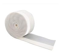Zerodis Bande d'étanchéité en Silicone pour Porte et Fenêtre, froid Auto-adhésif en Caoutchouc, Largeur 45 Mm, Longueur 5 M, Convient pour les Portes de Maison, Fenêtres, Armoires (Semi-transparent)