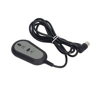 Zerodis Banque électrique de la Télécommande de Contrôle des Mains 2 8 Bouton Pilas Bladm pour L'inclinaison électrique, Gris/Noir, 1 unité