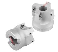 Zerodis BAP400R-50-22-4T CUTTER DE MULLAGE FACHINE DE L'APUSION, MISEUR CNC, MATÉRIQUE D'ALLIAGE ALLIAGE DE Haute qualité, Inserts en Carbure DE Tonneaux, avec clé et Boîte, pour un Stockage et