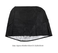 Zerodis Barbecue Imperméable -Cubiente of The Rain-Rain-Resistant Sustainable Grill for Garden Barbecue 31.5x26x39.4 in PVC Material