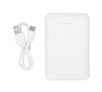 Zerodis Batterie 10 000 MAh pour Gilet Chauffant, Banques d'alimentation Portables Rechargeables avec Indicateur de Niveau de Puissance, Chargeur de Batterie de Secours pour Veste