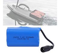 Zerodis Batterie de Mise à Niveau RC, Métal Plastique, Compatible avec Le Bateau-appât de Pêche Flytec 2011-5, Longue Durée de Vie, Contrôle amélioré pour Une Utilisation en Extérieur