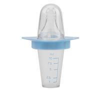 Zerodis Bébé Médecine Distributeur Medicator Mamelon Distributeur de Médicament Liquide pour Nourrissons Nouveau-né Enfants Sucette