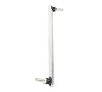 Zerodis Biellette de Direction de Tondeuse, Remplacement avec Protection en Caoutchouc, Acier allié, Compatible avec Snapper, Installation Facile, 30, 33, 42 Pouces, Conçue pour la