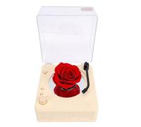 Zerodis Bluetooth Speaker 360° Surround Sound | Haut-parleur Bluetooth vintage avec lumière rose ambiante pour la décoration intérieure Son surround 360° Design