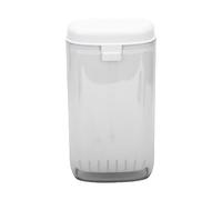 Zerodis Boîte de Conservation de Coriandre, Boîte de Rangement | Système D’eau intégré, Organisateur Multi-légumes compartimenté, Compact et adapté aux étagères, Poignée de Transport