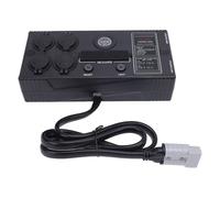 Zerodis Boîte de Distribution électrique 12V, Prise Anderson 50A avec 6 | Hub d\'alimentation portable, capacité de 12 appareils, cache-poussière IP65, disjoncteur à réinitialisation automatique,