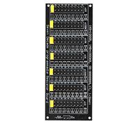 Zerodis Boîte de Substitution de Réduction Programmable de la Carte Résistante 1R-9999999R 1% 1 / 2W avec 0-9999999 OHM OHM STAP pour les Expériences éducatives Conceptions d'ingénierie électronique