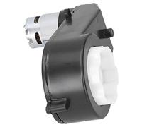 Zerodis Boîte de Vitesses de Moteur, Boîte de Vitesses de Moteur électrique à Faible Bruit, Engrenages Métalliques, 12 V pour Voitures RC et équipements électriques (8000RPM)