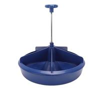 Zerodis Bol d'alimentation pour Porcs, Mangeoire pour Porcs 5 Emplacements Ronds pour bébé Cochon, Bol d'alimentation pour Porcs, Abreuvoir pour Porcelets de Ferme, Bovins, Chiots