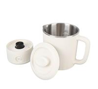 Zerodis Bouilloire électrique de Voyage, 600 Ml, Chauffage Rapide de 600 | Doublure en Acier Inoxydable 304, Compacte pour Hôtel et Camping, Chaudière à Eau Chaude Portable pour Préparer du thé et