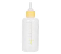 Zerodis Bouteille de Lait pour Animaux de Compagnie, 6 pièces 60 ML Chiot Chaton biberon Petit Chien Chat Lait Trousse de Soins Infirmiers Animaux Chiot biberon d'allaitement biberon Mamelon (Jaune)
