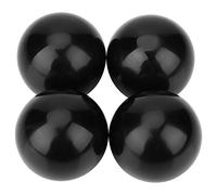 Zerodis Bouton de Manche de 40 Mm, Bouton de Levier à Billes, Boule de Poignée Ronde à Fil M12 pour les Machines-Outils, Rocker Rond Jeu des Pièces de Bricolage Remplacement, Pratique pour les Jeux