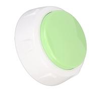 Zerodis Boutons de Communication pour Chien, Boutons Parlants Enregistrables avec Design Lumineux pour Le Dressage des Animaux de Compagnie, Coussinets Antidérapants, Plastique Sûr, (Green)