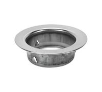 Zerodis Bride de Tuyau Résistance à L'oxydation (70MM) | Bride de tuyau pour ventilation CVC, résistance à l\'oxydation, durabilité longue durée, diamètre intérieur de 70 mm (2,48