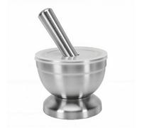 Zerodis Broyeurs Hachoir à Légumes Mini Hachoir à Oignon à Corde à Tirer à la Main à Ail adapté aux Légumes Gingembre Ail Fruits Oignon Salade de Pommes de Terre Robot Culinaire Manuel 304 (L)