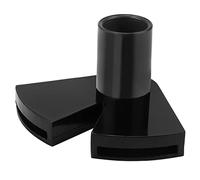 Zerodis Buse à Bec de Canard pour Aquarium, Double Buse en Acrylique, Tuyau de Sortie d'eau pour Aquarium, Direction d'écoulement Réglable à 360 Degrés