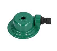 Zerodis Buses Arroseurs Goutteurs Buse Arroseur en Alliage de Zinc avec Pulvérisation à 360 Degrés pour Arroseur d'irrigation Agricole G1/2 de Pelouse de Jardin