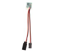 Zerodis Buzzer d'alarme de Traceur de Modèle RC, Détecteur de Signal Perdu d'hélicoptère 'Avion, Connexion de Récepteur de Servo pour Les Modèles Télécommandés