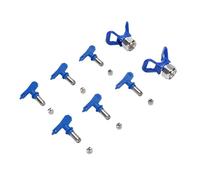 Zerodis Buzzle de Pulvérisateur sans Air Durable pour Un Motif de Pulvérisation Cohérent Peintures Extérieures Intérieures Adaptées à la Plupart des Machines