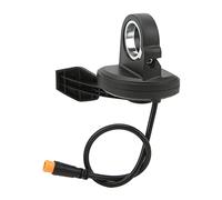 Zerodis Câble d'accélérateur au Pouce, Matériau ABS, Universel 22,2 Mm, Idéal pour les Scooters électriques et les VTT (main droite)