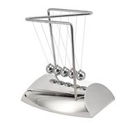 Zerodis Cadeaux Balance Swing Balls Physique Science Jouet pour Enfants Éducatif Décor de Bureau avec des Boules en Acier en Plastique de Qualité Supérieure Pendule Balle Jouet en Acier