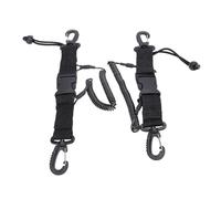 Zerodis Cadeaux Boucle à Dégagement Rapide en Acier Inoxydable et en TPU pour Sécuriser Votre équipement de Plongée et Vos Appareils Photo, Idéal pour Les Plongeurs et Les Photographes sous-Marins.