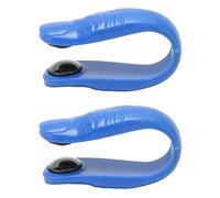 Zerodis Cadeaux Point avec Aimants pour Migraine Vertiges Soulagement du Stress et des Maux de Tête Outil de Massage d'Acupression Portable pour Point d'acupuncture LI4 2 Pièces Acupression de la