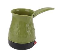 Zerodis Cafetière électrique à Chauffage Rapide Cafetière Portable de 500 ML avec Double Protection et Poignée Amovible Profitez d'un café Chaud à Tout Moment Cafetière électrique de 500
