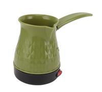 Zerodis Cafetière Électrique Portable, 500 ml, Double Protection, Poignée Détachable, Chauffage Rapide, Acier Inoxydable