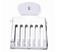 Zerodis Cage à Abeilles en Acier Inoxydable Sécurisée pour Capture des Reines Outil d'Apiculture Essentiel avec Clips Réglables pour Apiculteurs Professionnels Équipement Portable et Durable