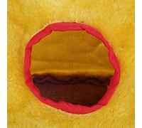 Zerodis Cages à Oiseaux Nids Nichoirs Maison Hamac en Peluche pour Oiseaux de Compagnie Lit Balançoire Confortable pour Perroquet et Inséparable avec 2 Crochets Idéal pour Les de Petite, Moyenne et