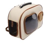Zerodis Cages DE Cats CAPACY ROURNE Pet SACKPAKET avec Doublure Douce Idéale pour la Randonnée DE Voyage et Le Camping pour Les Chats et Les Petits Chiens Case DE Chariot pour Animaux DE Compagnie