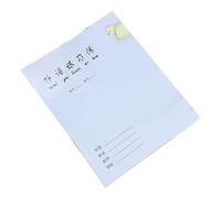 Zerodis Cahier D'exercices de Dessin animé, Cahier D'écriture Portable pour école Primaire avec Papier Lisse pour la Maison, L'école Maternelle (Anglaise)