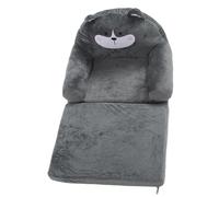 Zerodis Canapés Design Animal Remplissage en Tissu Super Doux Éponge Convertible Canapé pour Enfant en Chaise Longue pour l'école Maternelle Lecture à la Maison Regarder la Télévision Repos Canapé