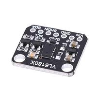 Zerodis Capteur de Distance Optique VL6180X, Module Télémètre Compact pour Une Mesure Précise de la Distance, Plage 0-100 Mm, Idéal pour la Robotique et Les Projets Interactifs