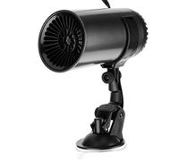 Zerodis Car Fan Fast Heater,2 in 1 Heating&Cooling Black Portable Auto Demister Anti-Fire ABS Windshield Defroster Windscreen Defogger