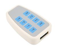 Zerodis Carte de Contrôle de Mouvement de Contrôleur CNC USB, Sortie Haute Fréquence 100 KHz, Prise en Charge 4 Axes, Parfaite pour Les Machines de Fraisage et de Gravure