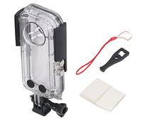 Zerodis Case de Plongée de 40m, PC sous-Marin Actral Caméra Boîtier de Protection avec des Objectifs en Verre Optique Adaptés à la Plongée en Plongée en Plongée en Plongée Caméra