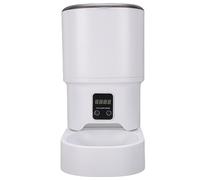 Zerodis Cat Daily Goods Feeder de Grande capacité Dispensateur Alimentaire à Double Puissance à Double Puissance sans Fil pour Animaux
