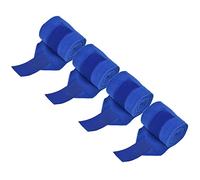 Zerodis Cat de Chats-Couches de Piste de Piste et de Montage en Boucle, S'enroule Correctement et Offre Un Meilleur Soutien, adapté aux Chevaux, en Polyester Confortable, 4pcs