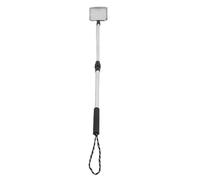 Zerodis Cat Nettoyage de Toilettage Supplies Scoop 2 Section à Longue Poignée en Acier Inoxydable 2 en 1 Cat Litter Tamis and Scoop Metal Chicken Poop Scooper Litter Tamise Phelt for Box
