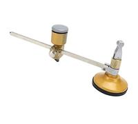 Zerodis cercle en Verre, Boussole Réglable de 400mm pour une Circulaire