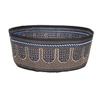 Zerodis Chapeau Musulman pour Homme, Broderie Tête de Mort, Style Arabe Omanais Turc, en Polyester et Coton, pour Ramadan, Eid, Prière, Culte