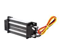 Zerodis Chauffage PTC, élément Chauffant électrique Rapide, Conception Compacte, 200 W pour Voitures, Bureaux et Unités de Climatisation