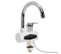 Zerodis Chauffe Eau électrique instantané, Chauffe Eau sans Réservoir for évier de Cuisine et Lavabo de Salle de Bain (Prise UE)