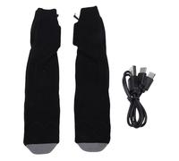 Zerodis Chaussettes Chauffantes, Lavables en Machine, Température Réglable, Rechargeables, Activités d'hiver en Plein Air, Chauffe-Pieds électriques, Chaussettes Chauffantes pour la